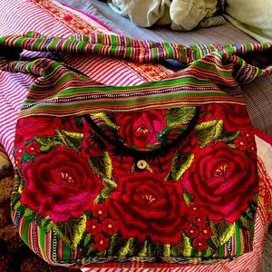 Gorgeouss colorful crossbody ladies bag